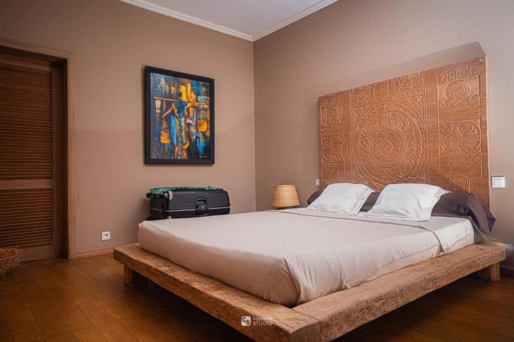 Chambre avec vue mer à Cocoa Beach Lodge